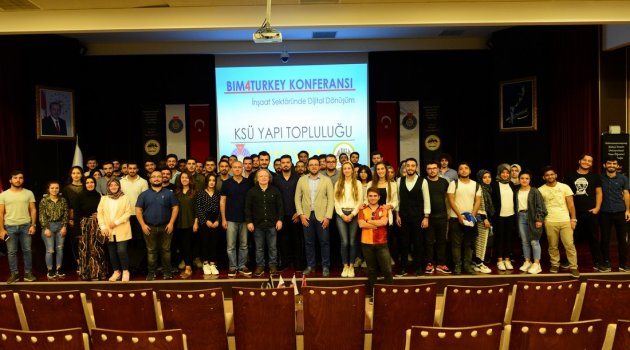 Üniversitemizde “İnşaat Sektöründe Dijital Dönüşümü” Konulu Konferans Düzenlendi