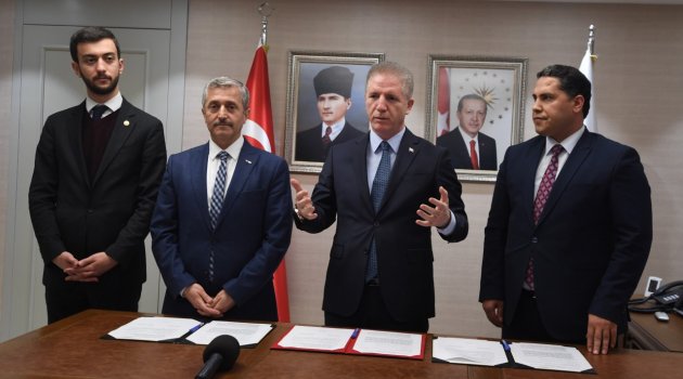 Vali Gül; “Çiftçilerimizin desteklendiği önemli bir proje…”