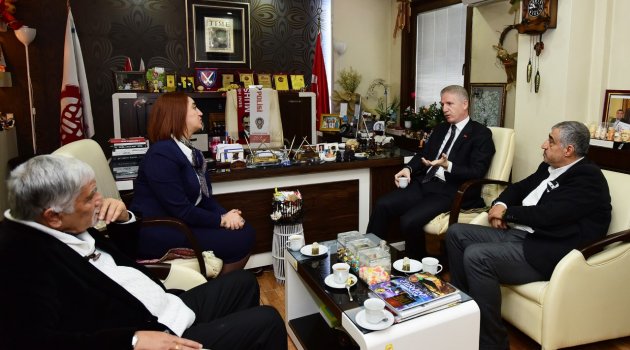 Vali Gül’den Basın Cemiyet ve Derneklerine Ziyaret