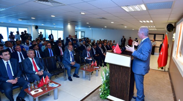 Vali Gül, “Gaziantep bir ticaret merkezi”