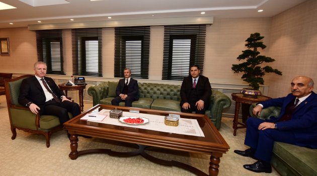 Vali Gül, “Gaziantep tarıma dayalı sanayide çok güçlü”