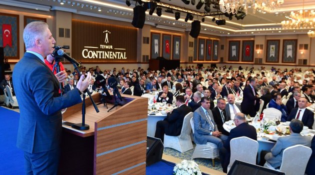 Vali Gül, “Gaziantep’te hedefimiz 2023’te 15 milyar dolar ihracat”