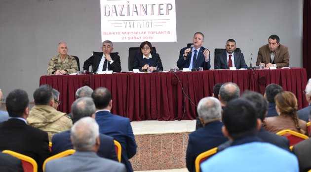 Vali Gül; “İslahiye’ye Büyük Yatırımlar Yapılıyor”