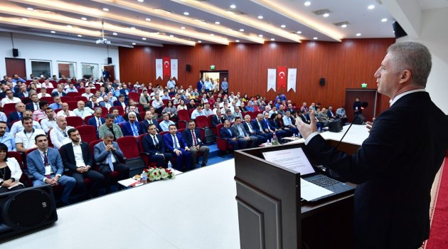 Vali Gül, “Kaynakların verimli kullanılması, harcamaların disipline edilmesi önemli