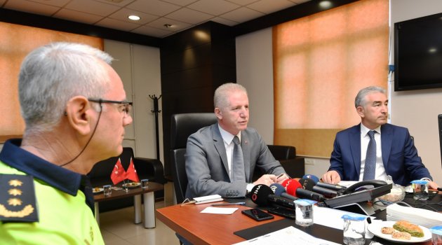 Vali Gül, “Trafik düzenlemesinde vatandaş ihbarı oldukça önemli”