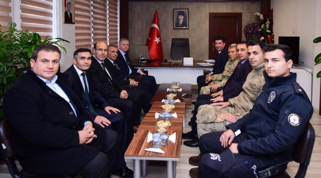 Vali Gül Yavuzeli’nde…