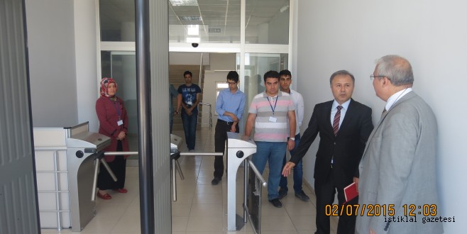 VALİ GÜVENÇER’DEN 112 AÇM MÜDÜRLÜĞÜNE ZİYARET