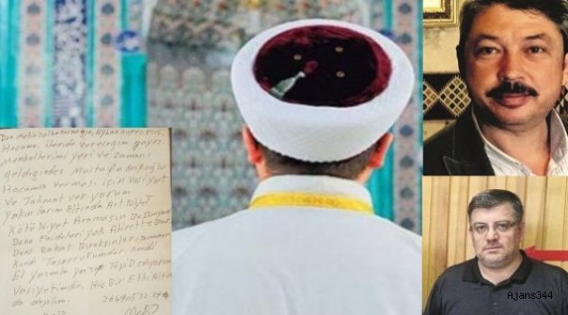 VALİ VAHDETTİN ÖZKAN’IN AÇIĞA ALDIĞI İMAMLAR İTİRAFTA BULUNDULAR