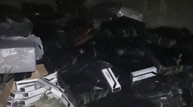 VANDA 26 bin 250 paket sigara ele geçirildi