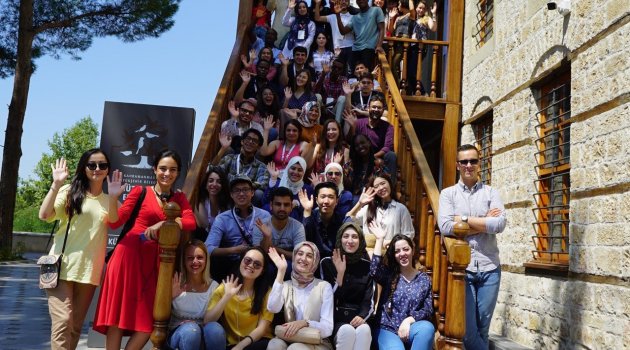Yabancı Öğrenciler Kahramanmaraş’a Hayran Kaldı