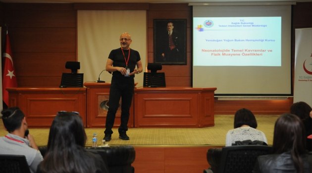 - YENİDOĞAN YOĞUN BAKIM HEMŞİRELİĞİ KURSU - ASİD GENEL BAŞKANI DR. YILDIRIM: “ŞEHRİMİZDE YENİDOĞAN YOĞUN BAKIM HİZMETLERİ İLE İLGİLİ EĞİTİM SAYISI NE KADAR ARTARSA, VERİLEN HİZMETLER DE DAHA İYİ HALE GELİR. BÖYLECE ŞEHRİMİZDEKİ BEBEK ÖLÜM ORANLARI DA O K
