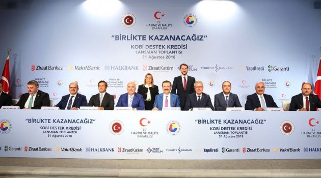 ZABUN: “KOBİ DESTEK KREDİSİ ÜRETİM VE TİCARETİ CANLANDIRACAK