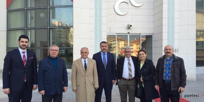 Zekeriya Öztürk Resmi Başvurusunu Gerçekleştirdi